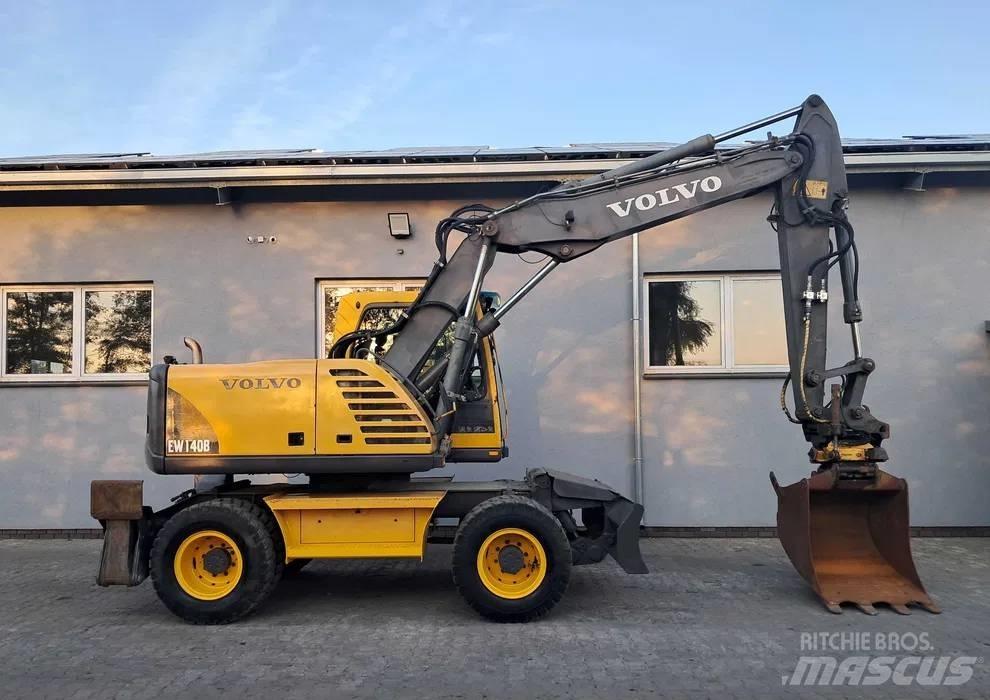 Volvo EW 140 B  휠 굴삭기