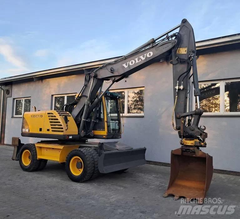 Volvo EW 140 B  휠 굴삭기