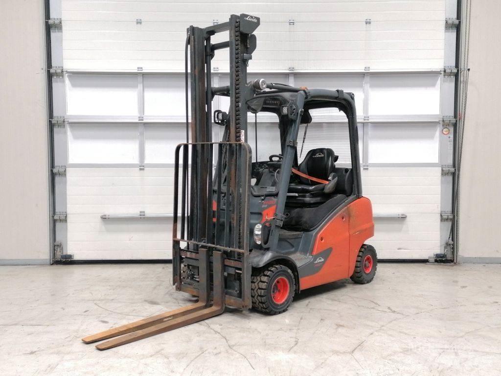 Linde H20D-01 디젤 지게차