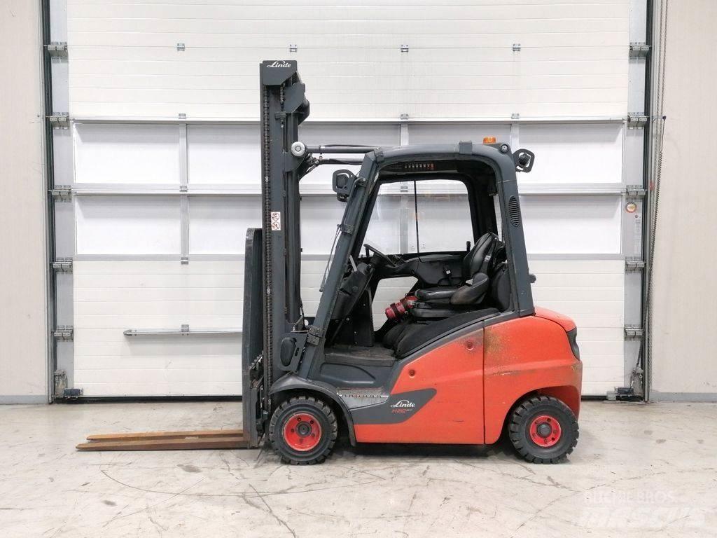 Linde H20D-01 디젤 지게차