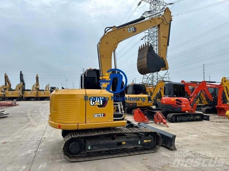 CAT 307E2 소형 굴삭기 7톤 미만