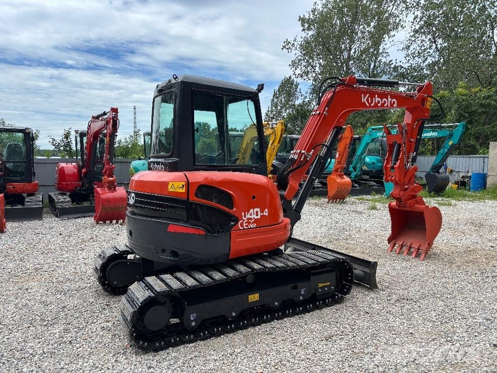 Kubota U40 소형 굴삭기 7톤 미만