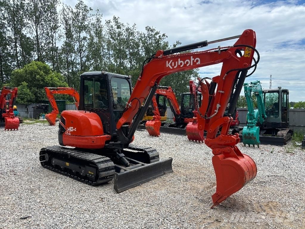 Kubota U40 소형 굴삭기 7톤 미만