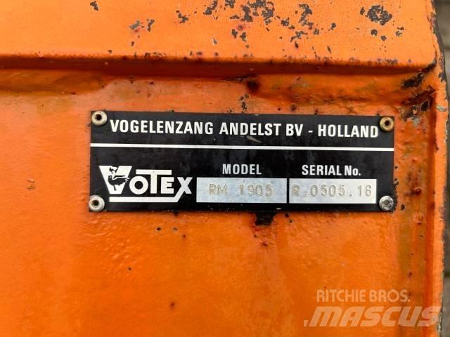 Votex RM 1905 목장 제초기 및 토퍼