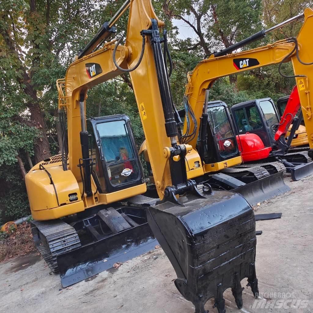 CAT 308 C CR 중형굴삭기 7톤-28톤