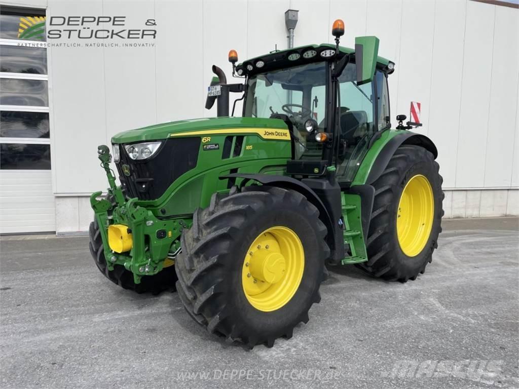 John Deere 6R 185 트랙터