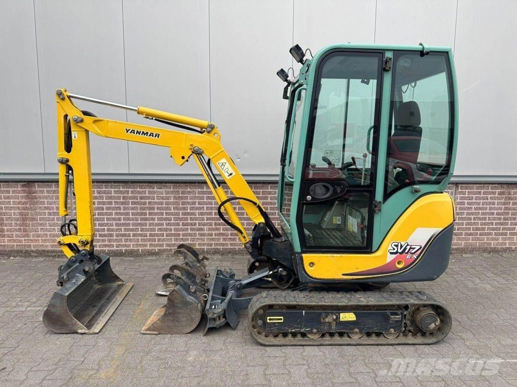 Yanmar YAN SV17EX 소형 굴삭기 7톤 미만