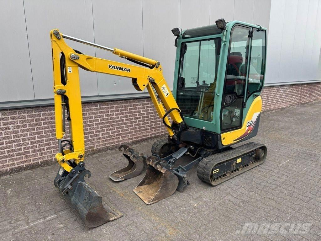 Yanmar YAN SV17EX 소형 굴삭기 7톤 미만