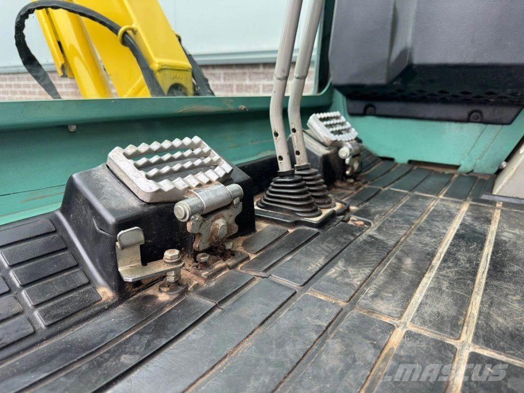 Yanmar YAN SV17EX 소형 굴삭기 7톤 미만