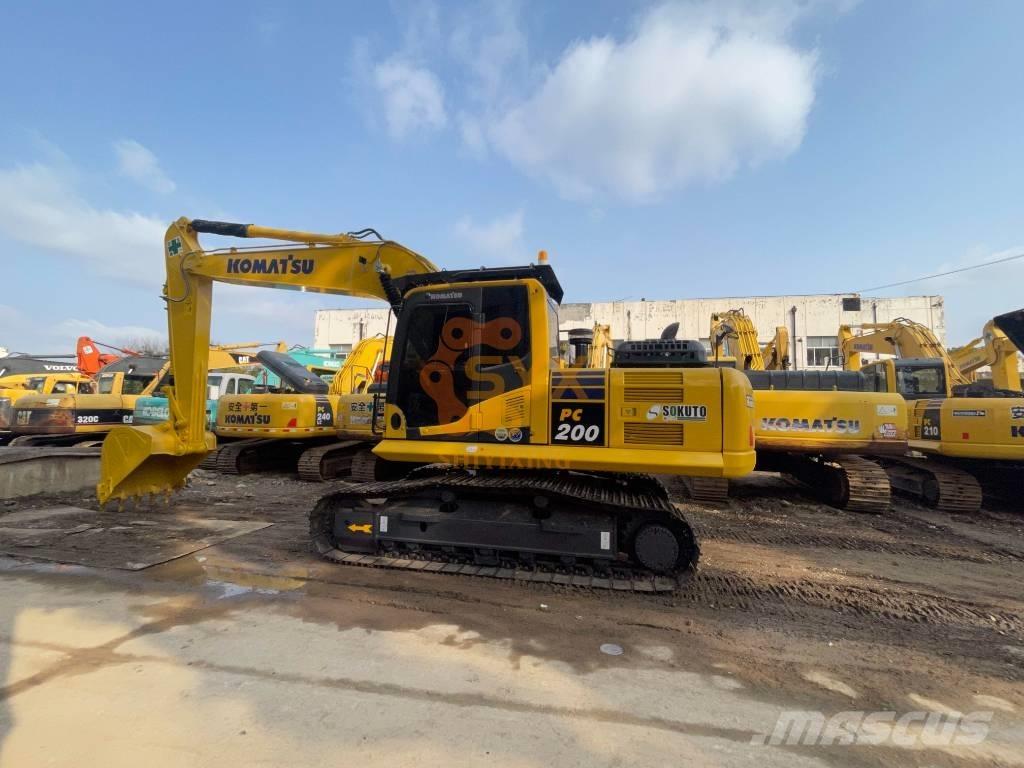 Komatsu PC 200-8N1 대형 굴삭기 29톤 이상