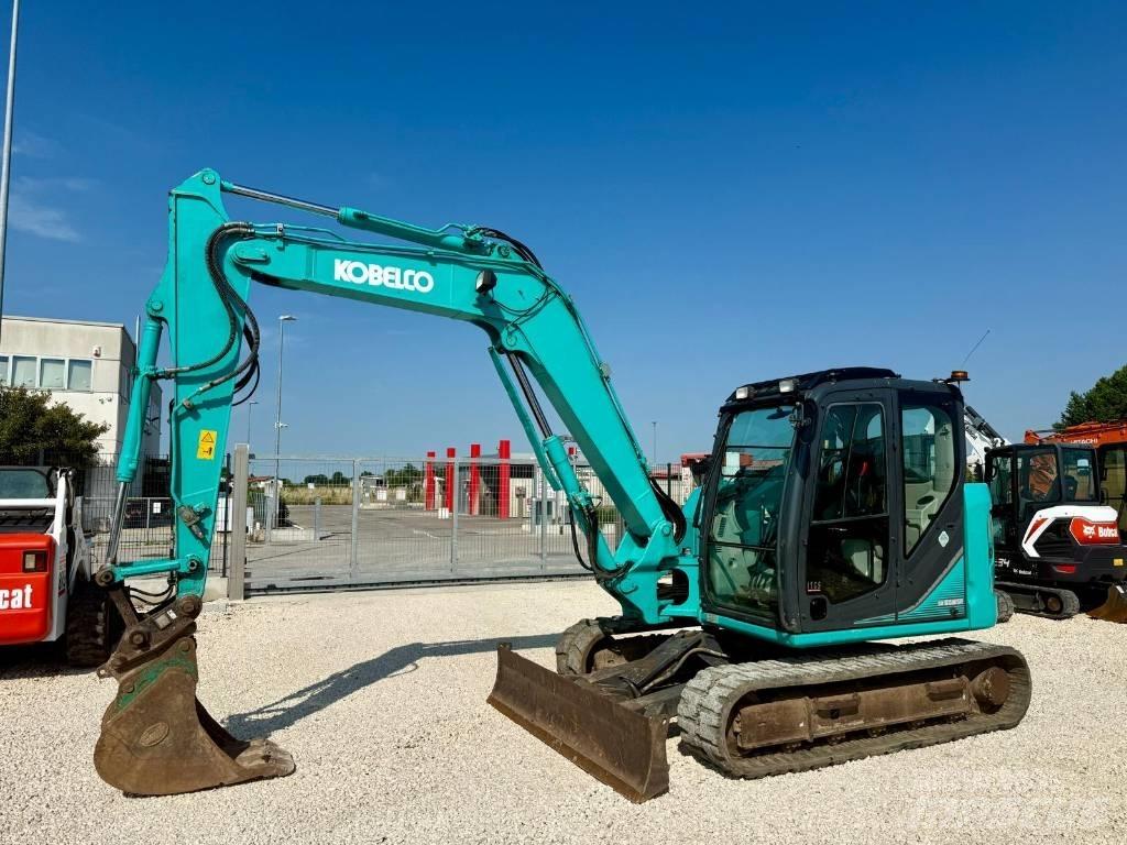 Kobelco SK 85 MSR-3 중형굴삭기 7톤-28톤