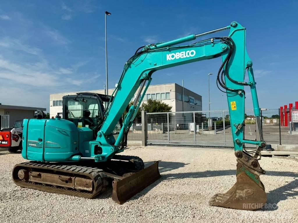 Kobelco SK 85 MSR-3 중형굴삭기 7톤-28톤