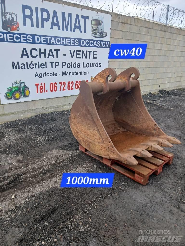 Verachtert Cw40 버켓