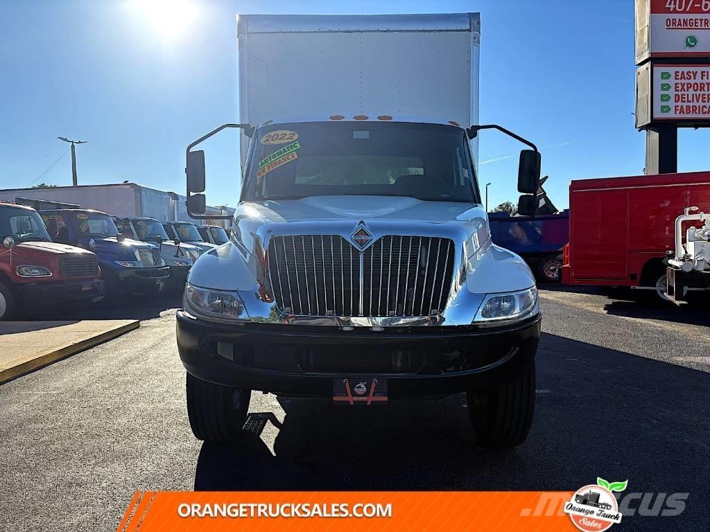 International MV607 탑차 트럭