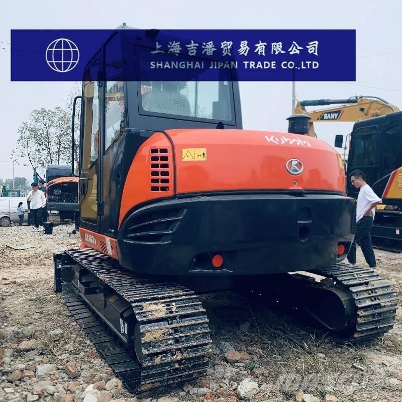 Kubota KX 183 소형 굴삭기 7톤 미만