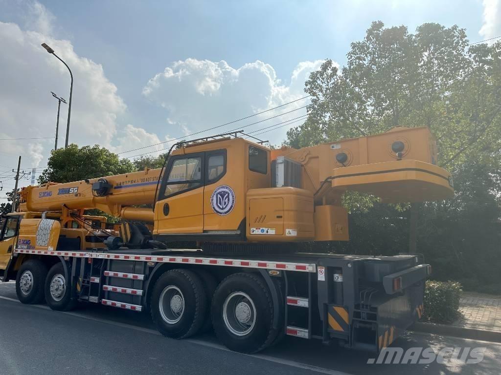 XCMG QY55KC R/T 크레인