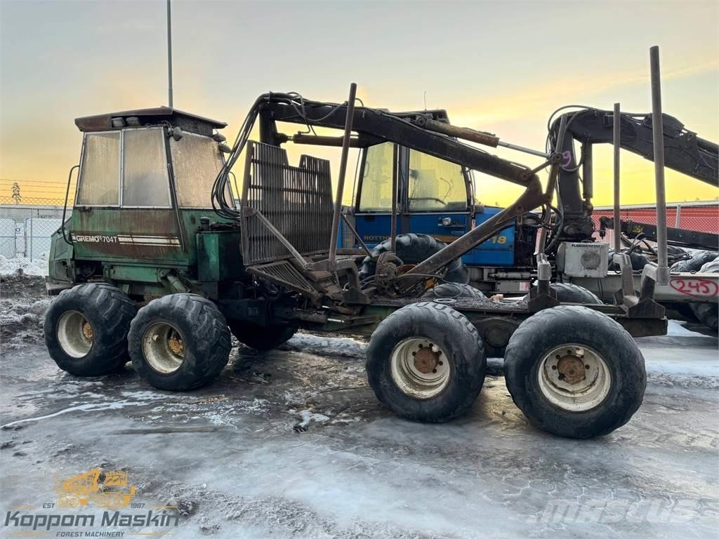 Gremo 704T 원목 포워더