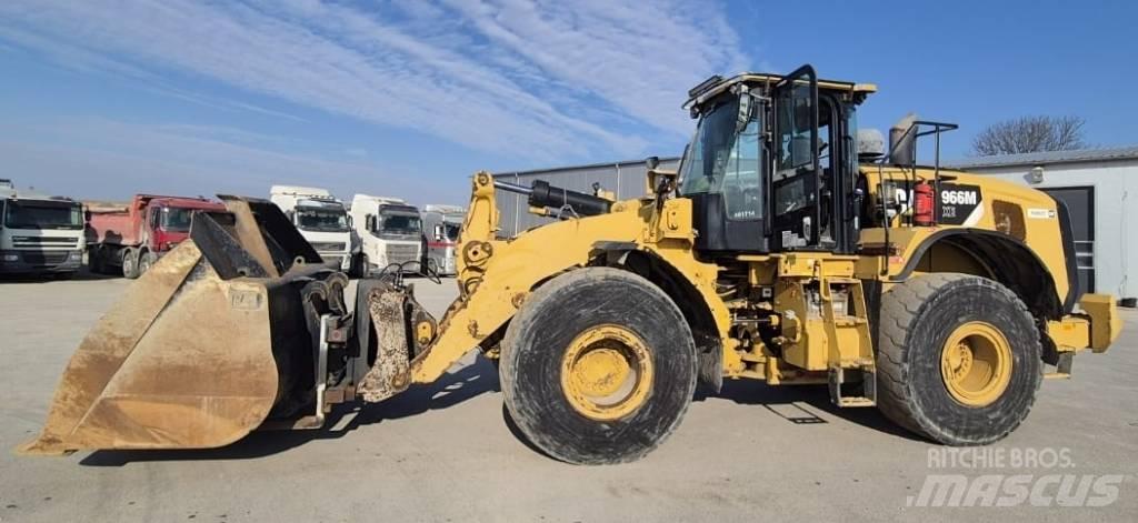 CAT 966 MXE  휠로우더
