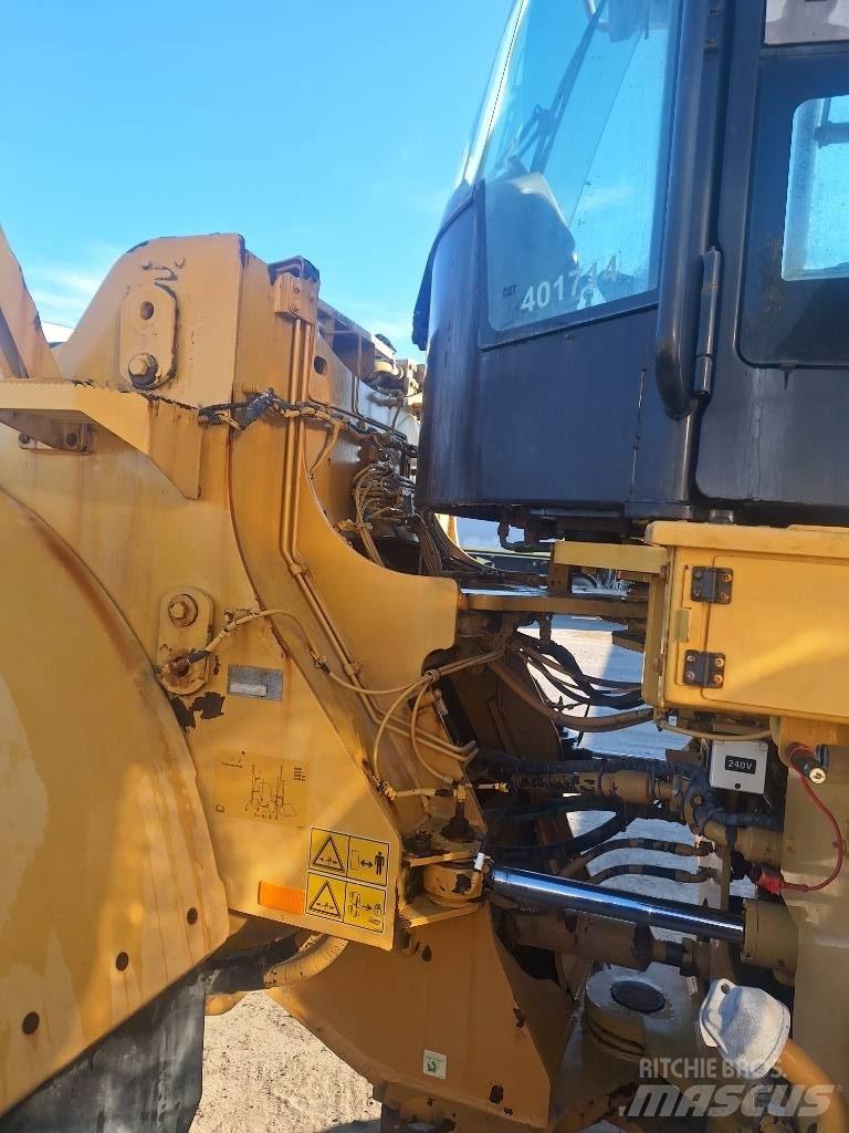 CAT 966 MXE  휠로우더