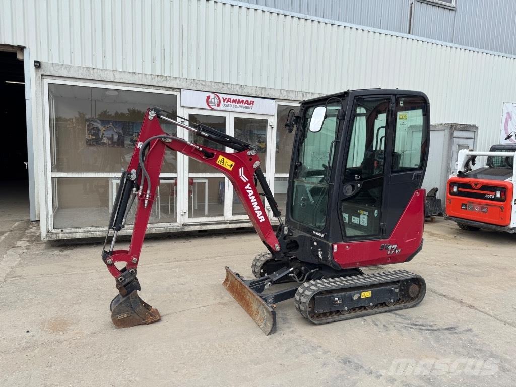 Yanmar SV17VT (01120) 소형 굴삭기 7톤 미만