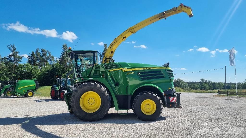 John Deere 8700i 자동 초지기계