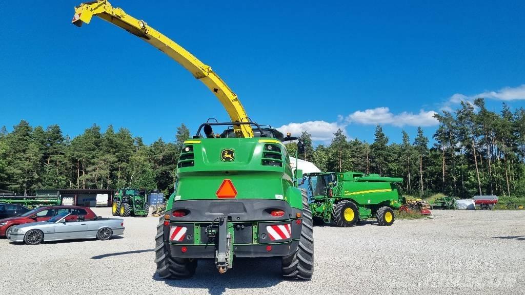 John Deere 8700i 자동 초지기계