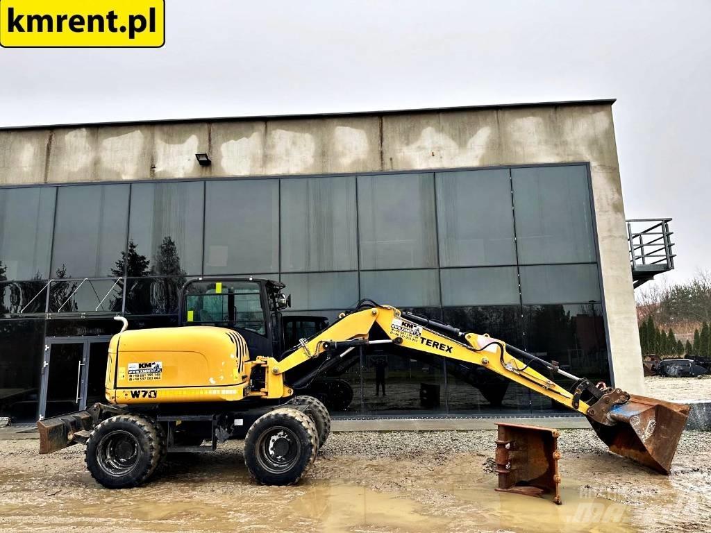 Terex TW 70  휠 굴삭기