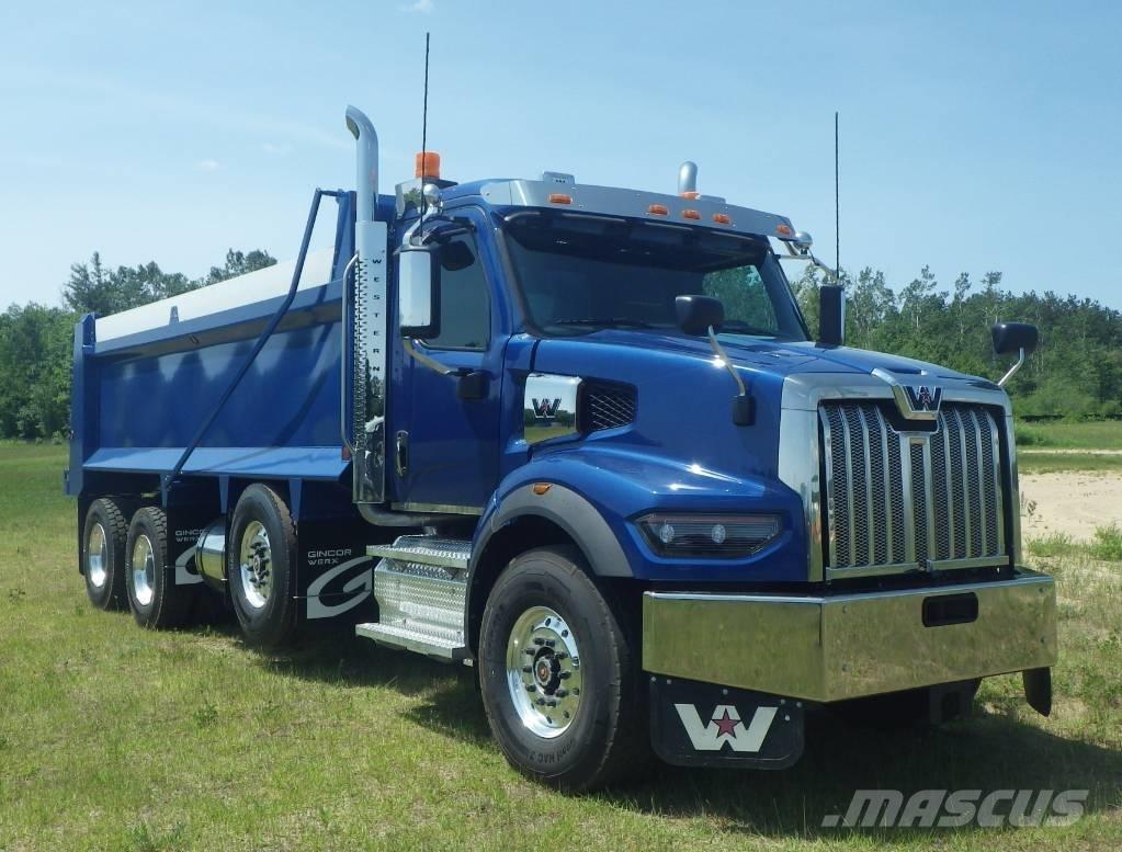 Western Star 49 X 덤프 트럭
