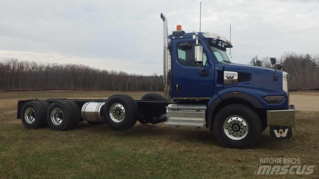 Western Star 49 X 새시 운전실 트럭
