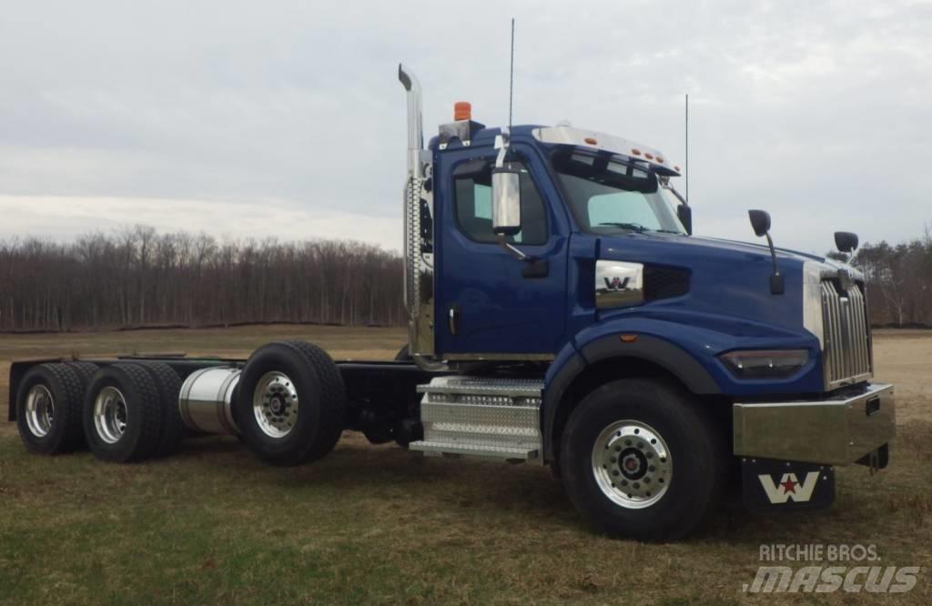 Western Star 49 X 새시 운전실 트럭