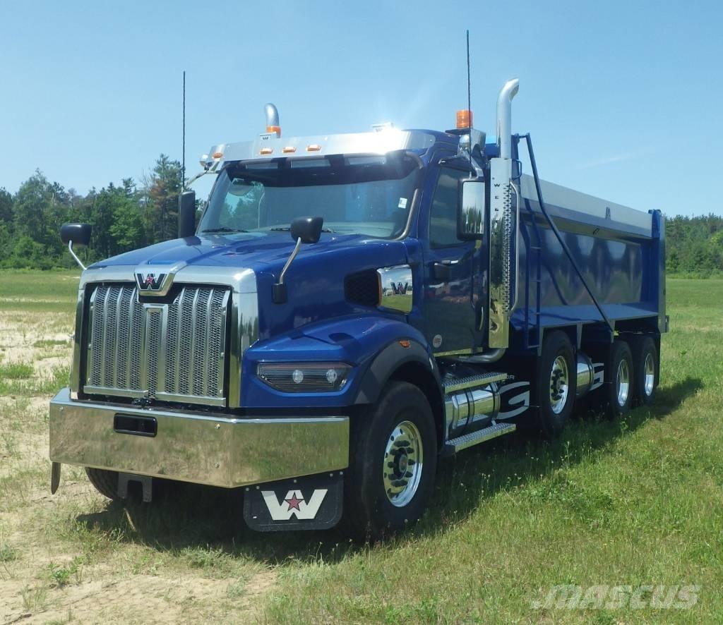 Western Star 49 X 덤프 트럭