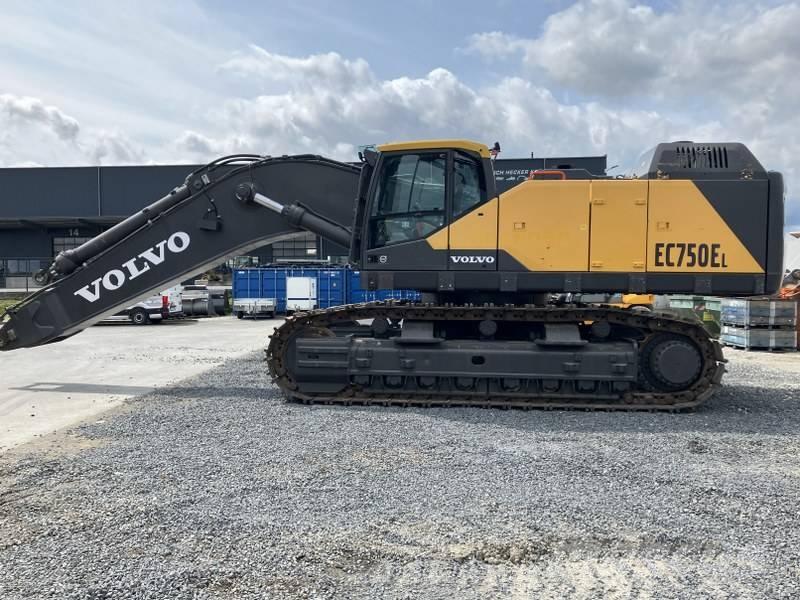 Volvo EC 750 E 대형 굴삭기 29톤 이상