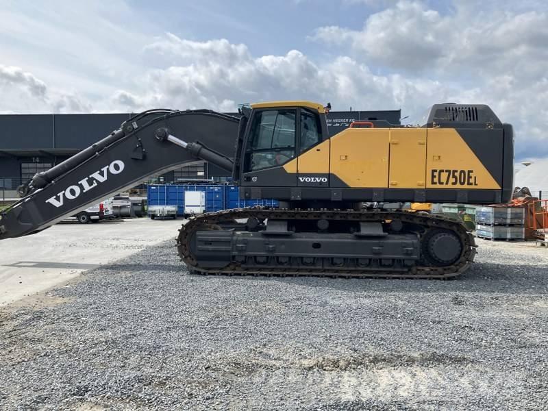 Volvo EC 750 E 대형 굴삭기 29톤 이상