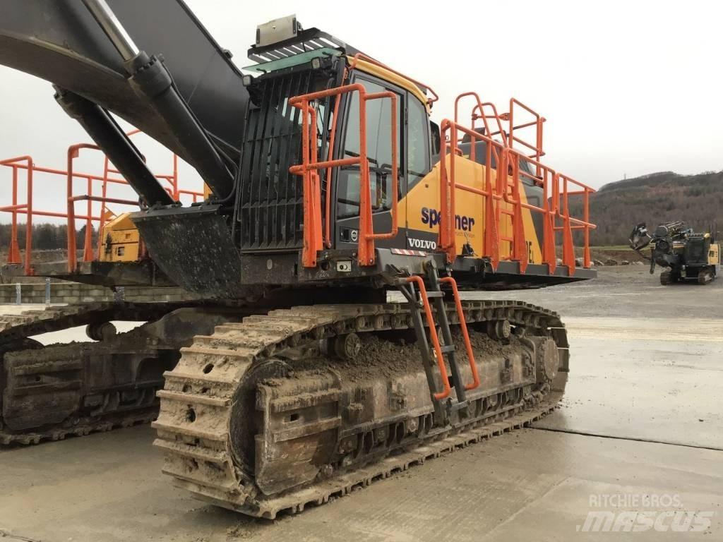 Volvo EC 750 E 대형 굴삭기 29톤 이상