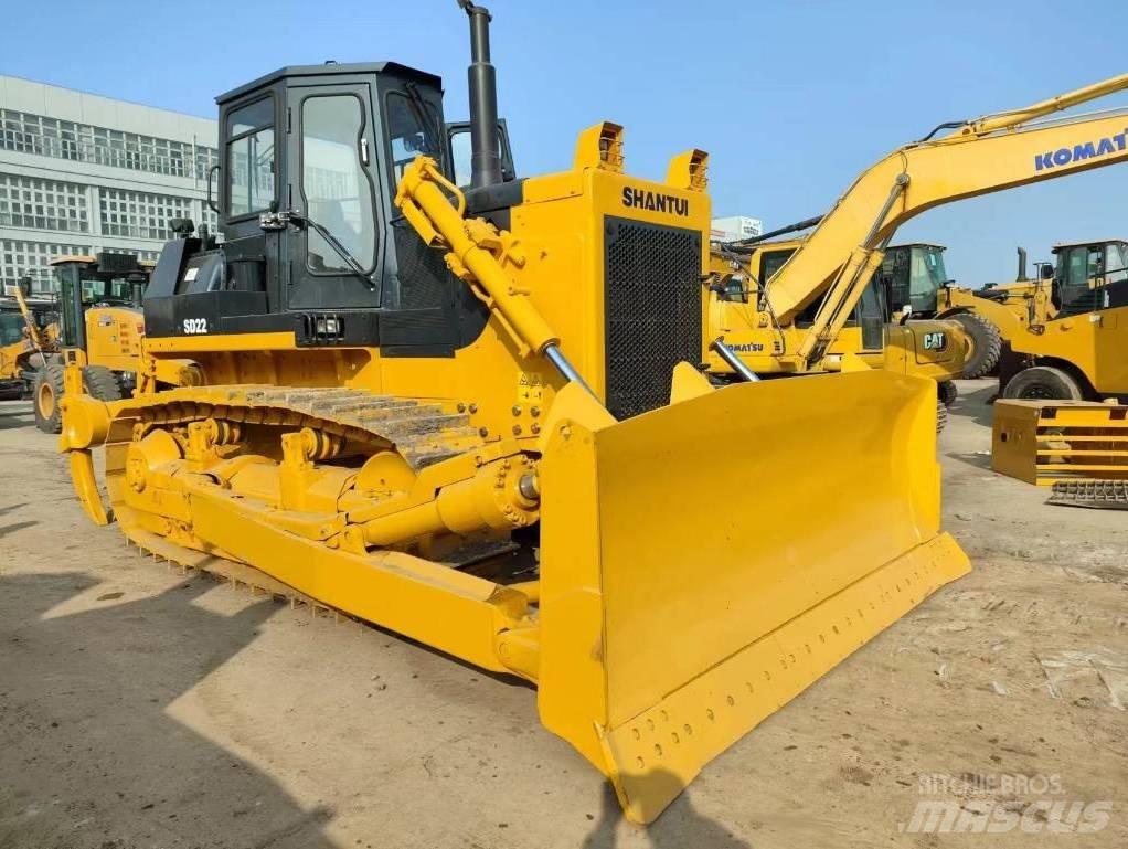Shantui SD 22 크롤러 도저