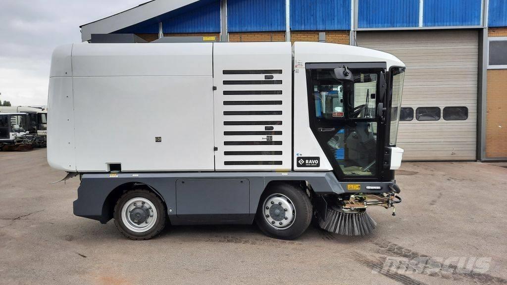 Ravo 540STH 도로 청소차
