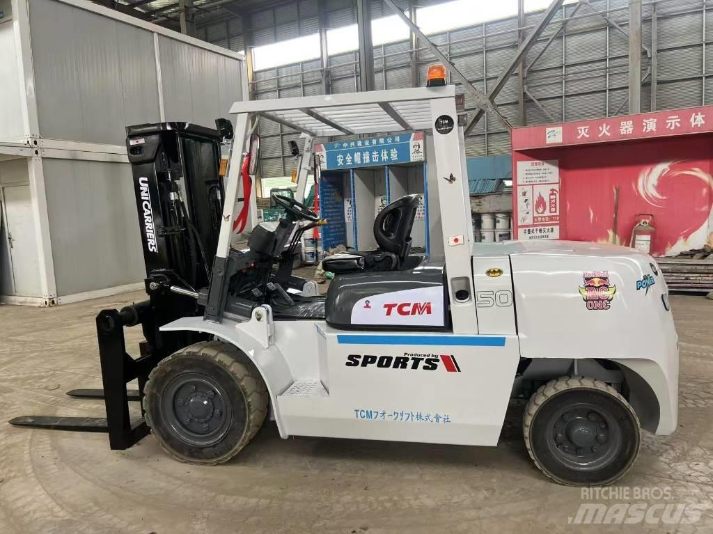 TCM FD50 디젤 지게차