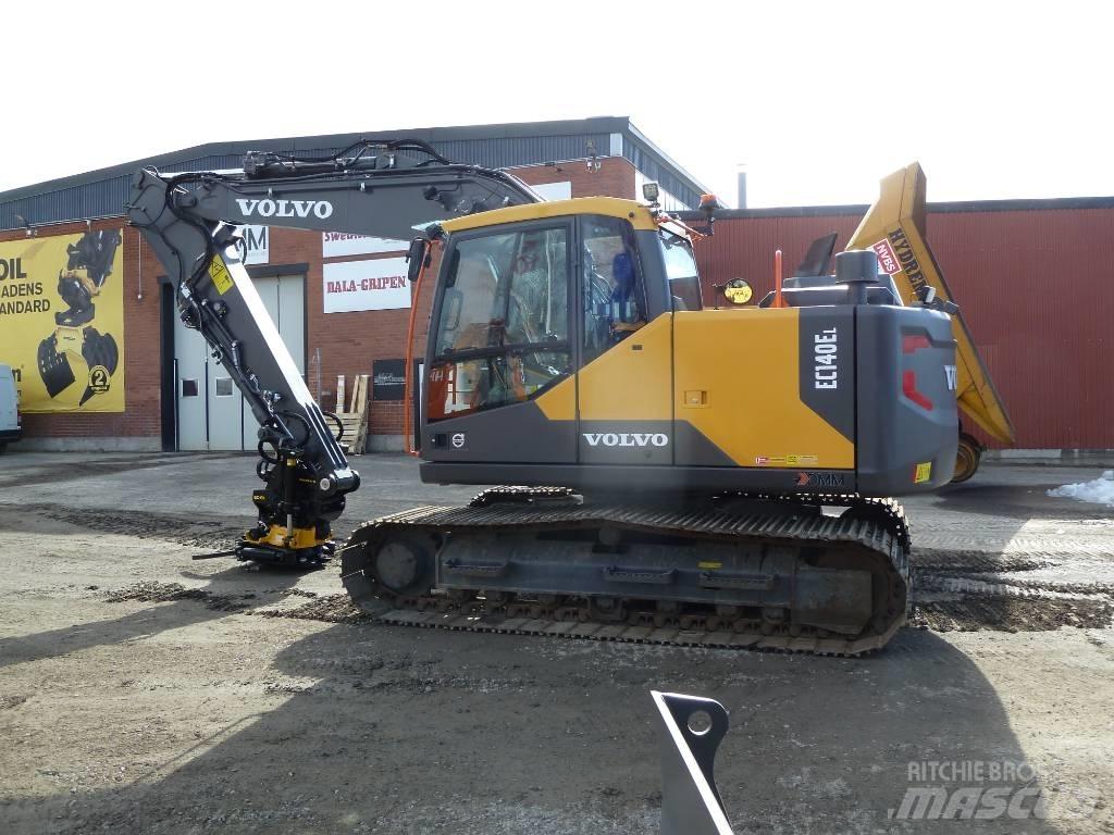 Volvo EC140EL 대형 굴삭기 29톤 이상