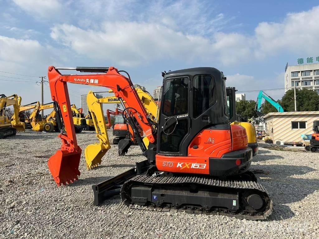 Kubota KX 163 소형 굴삭기 7톤 미만