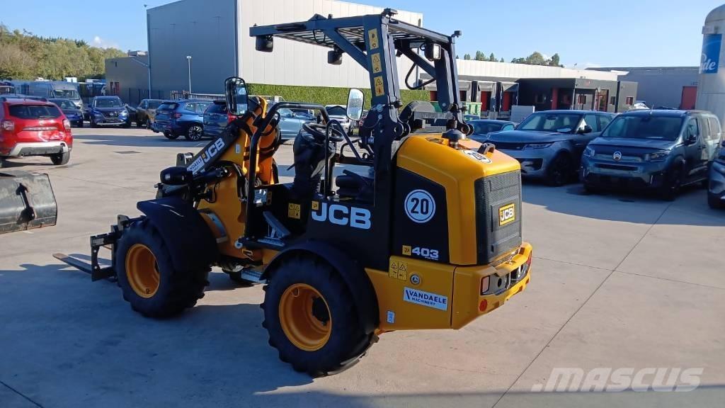 JCB 403 SP 보행식 리치 지게차