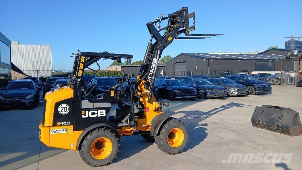 JCB 403 SP 보행식 리치 지게차