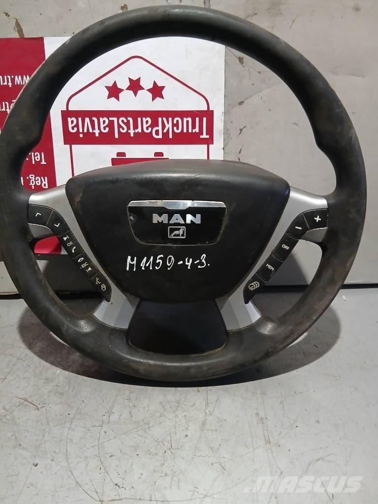 MAN TGX    81464306027 캐빈 및 인테리어