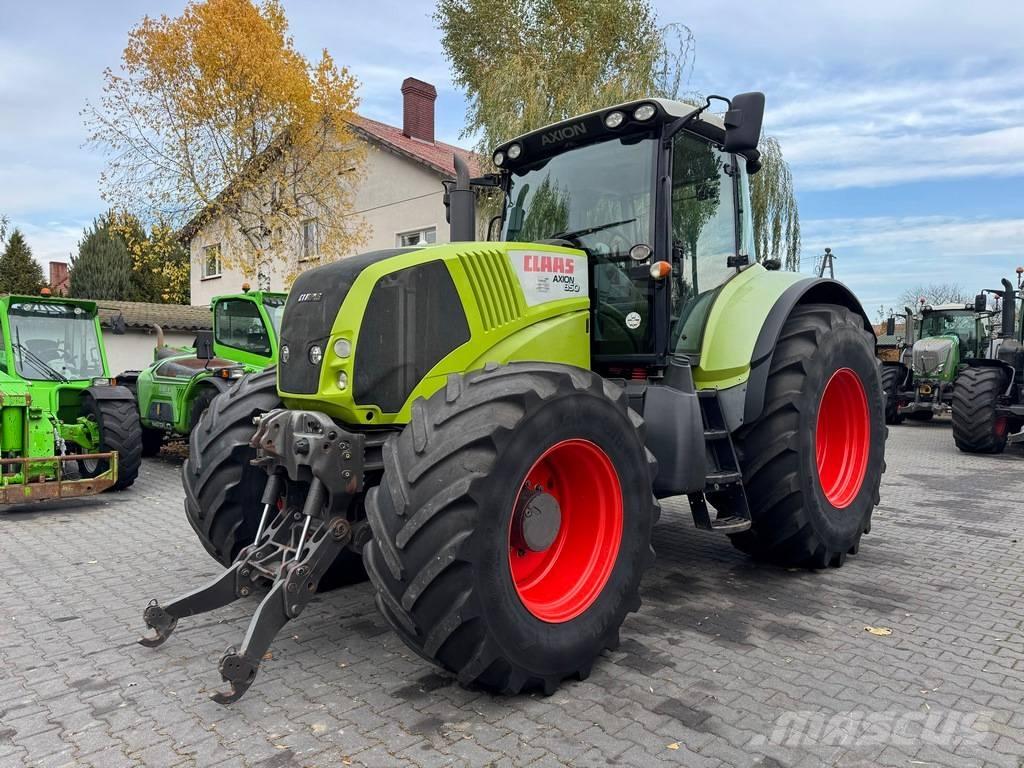 CLAAS AXION 850 CIS 트랙터