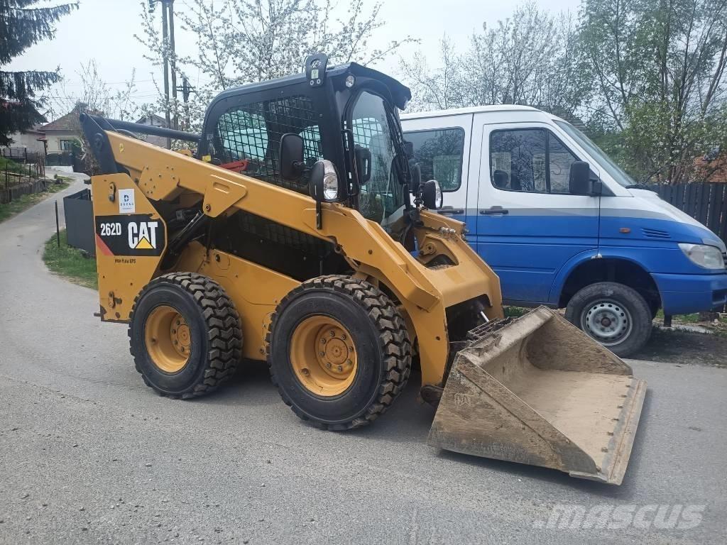 CAT 262 D XPS  스키드로더