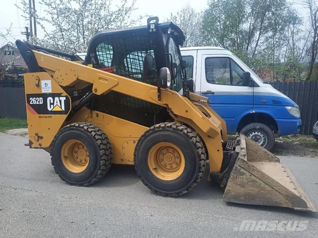CAT 262 D XPS  스키드로더