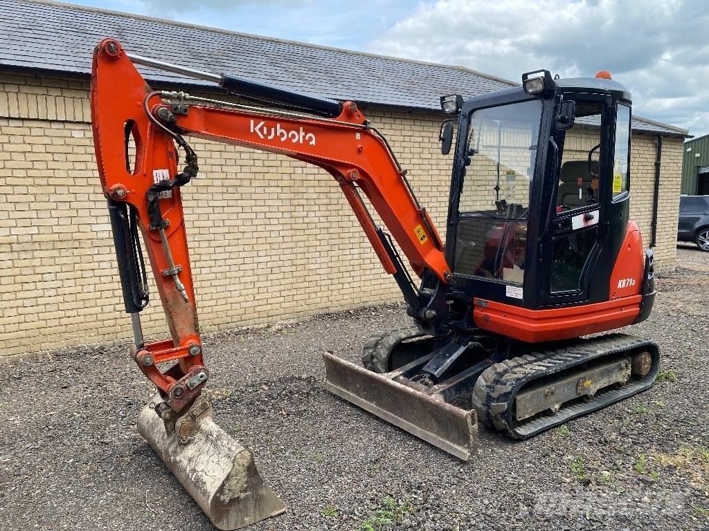 Kubota Kx71 소형 굴삭기 7톤 미만