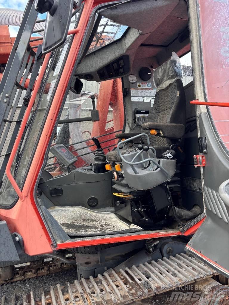 Sandvik DQ 500 도로 굴착기