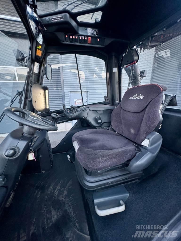 Linde H40D-01 디젤 지게차