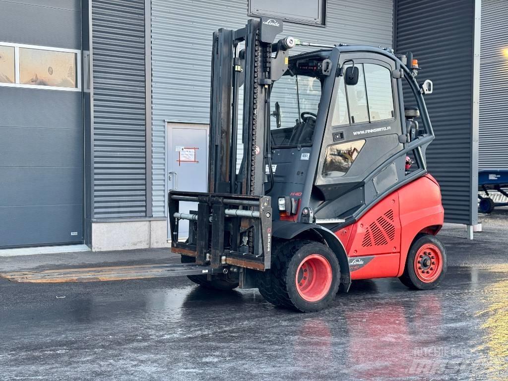 Linde H40D-01 디젤 지게차