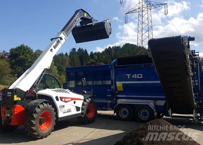 Bobcat TL38.70 AGRI 텔러 핸들러
